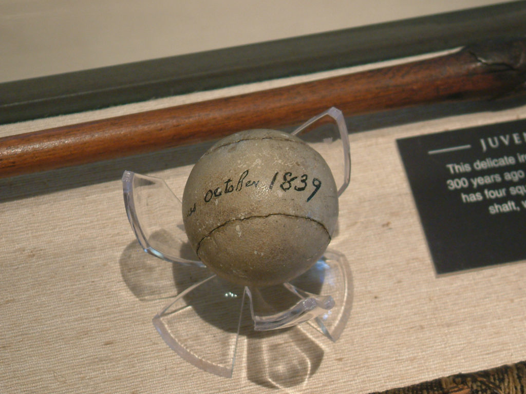 1839 ball
