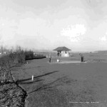 Jefferson Park Golf Course - circa 1915. Likely hole #1. (photo courtesy of Seattle Municipal Archives)