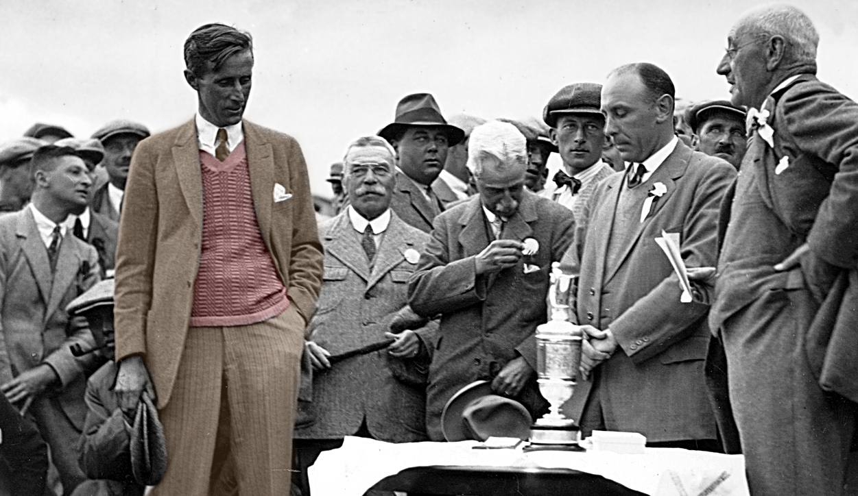 1925: Jim Barnes Open Champion at Prestwick