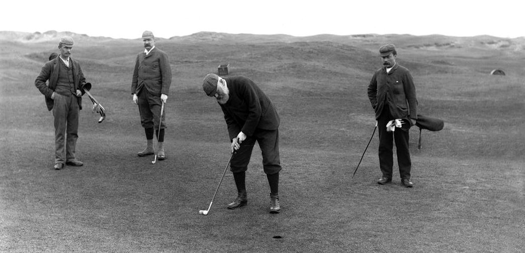 Timeline of Golf History: 1851-1935 – Northwest Hickory Players