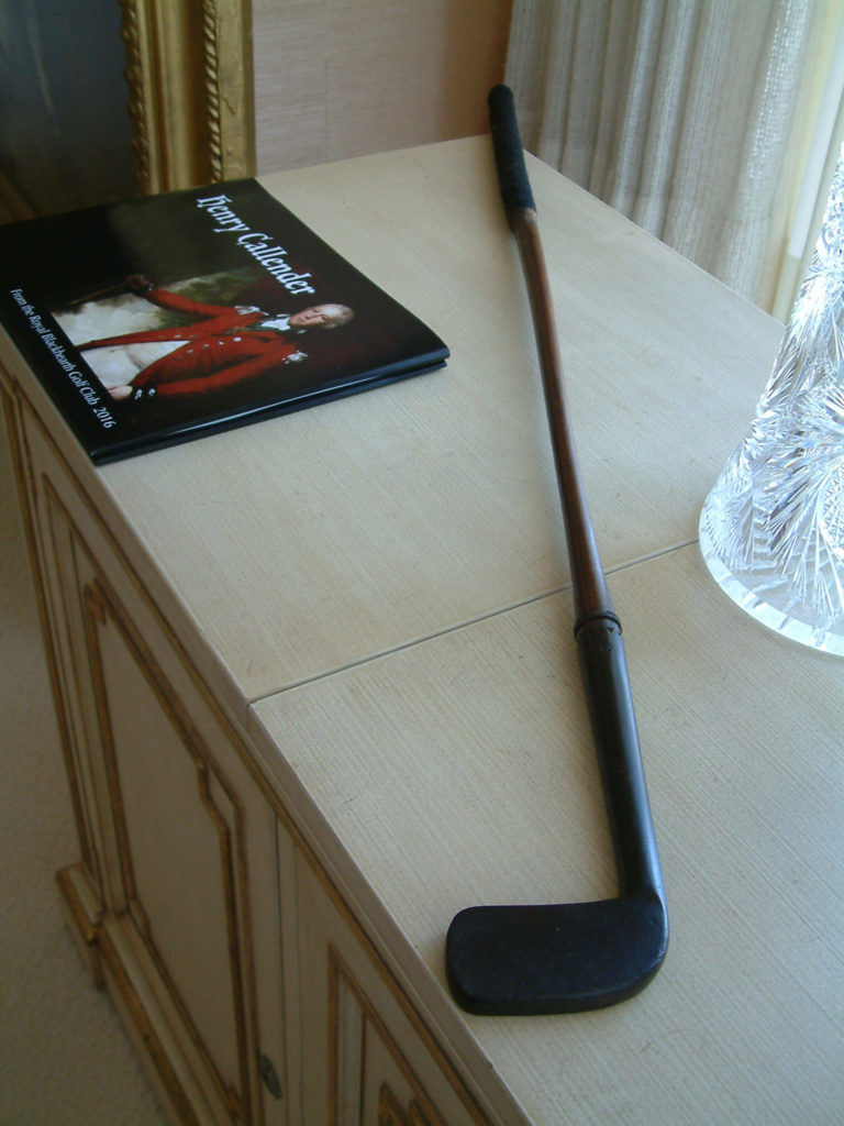 early 18c putter Blackheath2