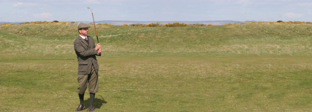 On the links at St Andrews